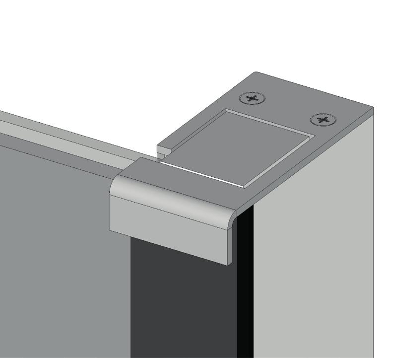 Installation Gasdämpare inuti rören Topplock balkong Rörligt glas Stolpe Fast glas Fot Deadload Förberedning inför montering Nedan följer beskrivning på vad som är viktigt att tänka på vid montering