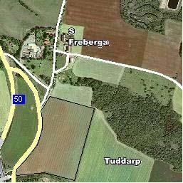 6 MATERIAL OCH METOD 6.1 FÄLTFÖRSÖK Vi placerade ut klisterfällor i växande gröda, på två olika platser i Sverige: Södra Freberga i Östergötland, (Fig.