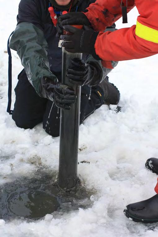 historikbedömning i Oxundasjön