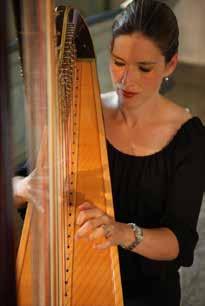 MUSIK I VÅR & FÖRSOMMAR Konsert på Tysslingedagen torsdag 10 maj kl 15 i Tysslinge kyrka Försommarpärlor Harpisten Jennie Åbrink turnerar över