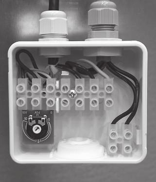 DEUTSCH GEBRAUCHSANWEISUNG Der Ventilator ist bis zum Installationsort in seiner Verpackung zu transportieren, um Transportschäden, Kratzer und Verschmutzung zu verhindern.