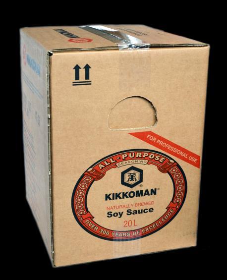 st 7702 Soya Kikkoman bordsflaska OD 12x150ml 1 st 7703 Soya