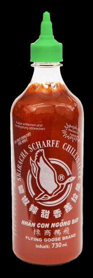 12 st 7838 Chilisås Sriracha Mayo 455 ml 24 st 4024 Fisksås Tra