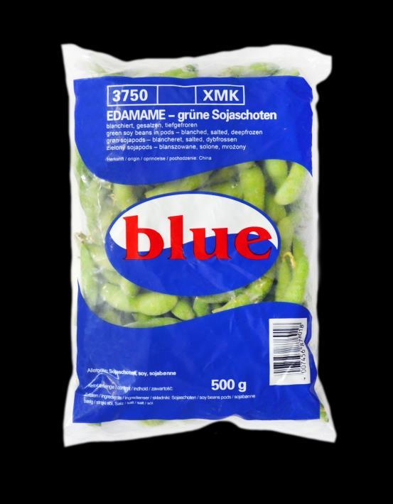 Edamame gröna soyabönor 500 gr 20 st 7926 Edamame gröna soyabönor