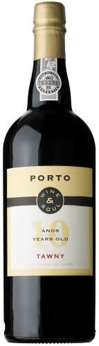 Portugal - Wine & Soul Tawny 10 years Detta vin togs fram i samband med att Sandra och Jorge hade varit verksamma tillsammans i 10 år.