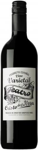 Spanien - Bodega Cristo de la Vega Teatro Red na som används till Teatro Red plockas och sorteras när de nått optimal mognad. Vinet får jäsa svalt i temperaturkontrollerade ståltankar.