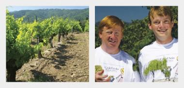 USA Birichino Birichino (Biri-kino) grundades i Kalifornien 2008 av Alex Krause som tidigare arbetat med Randall Grahm på välkända Bonny Doon Vineyard i över 15 år och John Locke som varit
