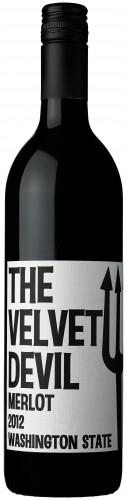USA - Charles Smith Wines The Velvet Devil Merlot Ett riktigt druvtypiskt vin från Washington State där Merlot visar sina alla bästa sidor.