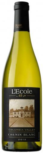 USA - L'Ecole No 41 L'Ecole Chenin Blanc Columbia Valley na kommer från vinstockar som är över 30 år gamla.
