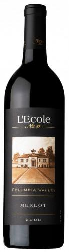 USA - L'Ecole No 41 L'Ecole Merlot Columbia Valley Detta vin är inte gjort på endast Merlot som man kanske kan tro när man läser namnet.
