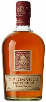 Venezuela - Destilerias Unidas Diplomático Liqueur De Ruhm Denna likör gjord på lagrad rom från bourbonfat är naturligtvis söt, men den har ett långt och mycket balanserat, torrt
