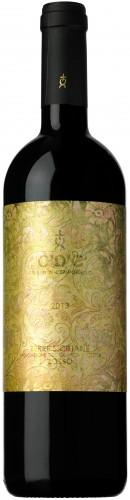 Italien - Baglio Cristo di Campobello C'D'C "Cristo di Campobello" Det här är en blend gjord av druvorna Nero d'avola, Syrah, Cabernet Sauvignon och Merlot som här växer på kuperad mark med