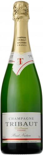 Frankrike - Champagne Tribaut Schloesser Tribaut Brut Nature Tribaut Brut Nature Denna champagne är gjord på de klassiska champagnedruvorna, Pinot Noir, Chardonnay och Pinot Meunier.