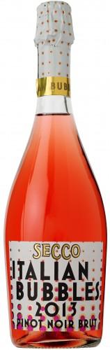 Italien - Sorelle Casa Fine Wines Secco Rosé Pinot Noir Brut Systrarna Ginevra och Olivia har alltid haft en förkärlek till Prosecco och presenterar med sin Secco Rosé ett annorlunda och smakfullt
