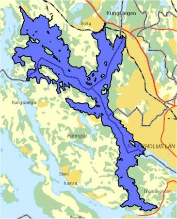 u. Omblandning (ggr per år) Två Bedömningar inom vattenförvaltningen (arbetsmaterial 2015-01-15) Bedömningar inom vattenplan (fastställda 2015-04-08) Ekologisk status: God Ekologisk status: God