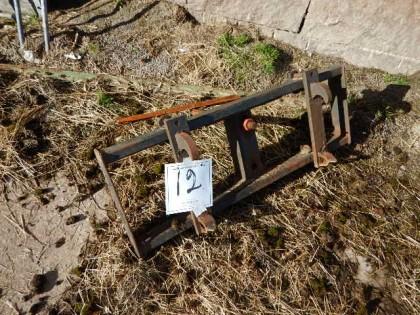 Defekt balspjut med trimafäste