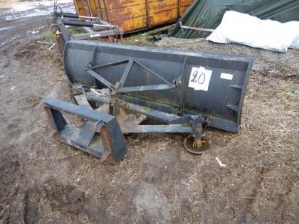 med stora BM-fäste 3305-019 Avslut:
