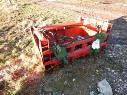 Ensilageurtagare McHale med