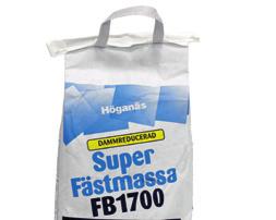 Betongen måste vara minst 6 månader gammal.