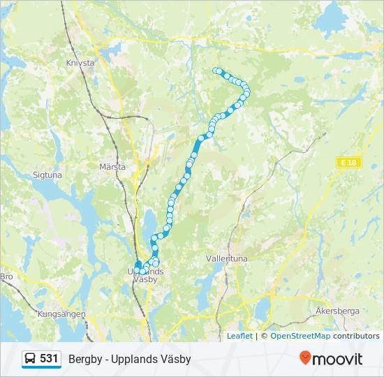 Riktning: Lilla Sanda 50 stopp VISA LINJE SCHEMA Upplands Väsby Station Centralvägen 1, Upplands Väsby Kyrkvägen Skolvägen 3, Upplands Väsby Smedsgärdshallen Husarvägen 20, Upplands Väsby