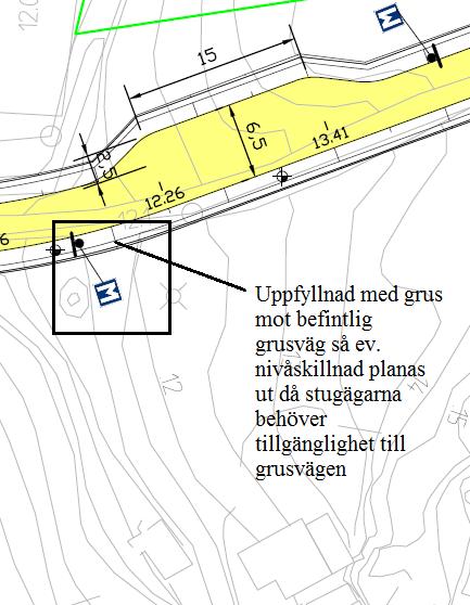 Figur 8. Inzomning av trafikförslaget.