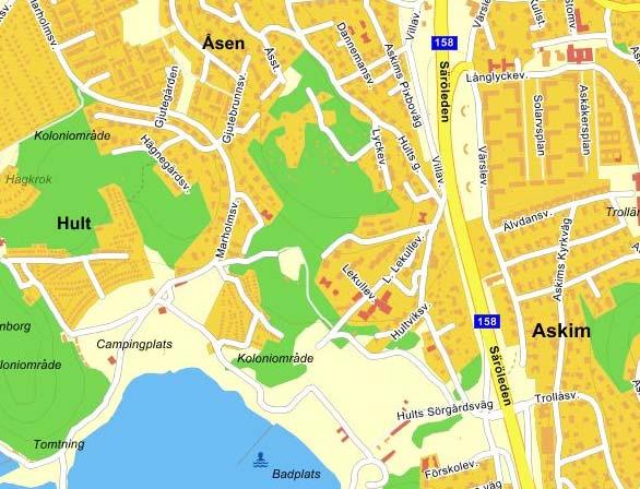 2 Förutsättningar Detaljplan för nya bostäder skall upprättas av Stadsbyggnadskontoret, Göteborgs Stad. Uppskattningsvis 60-70 hyreslägenheter föreslås inom planområdet.