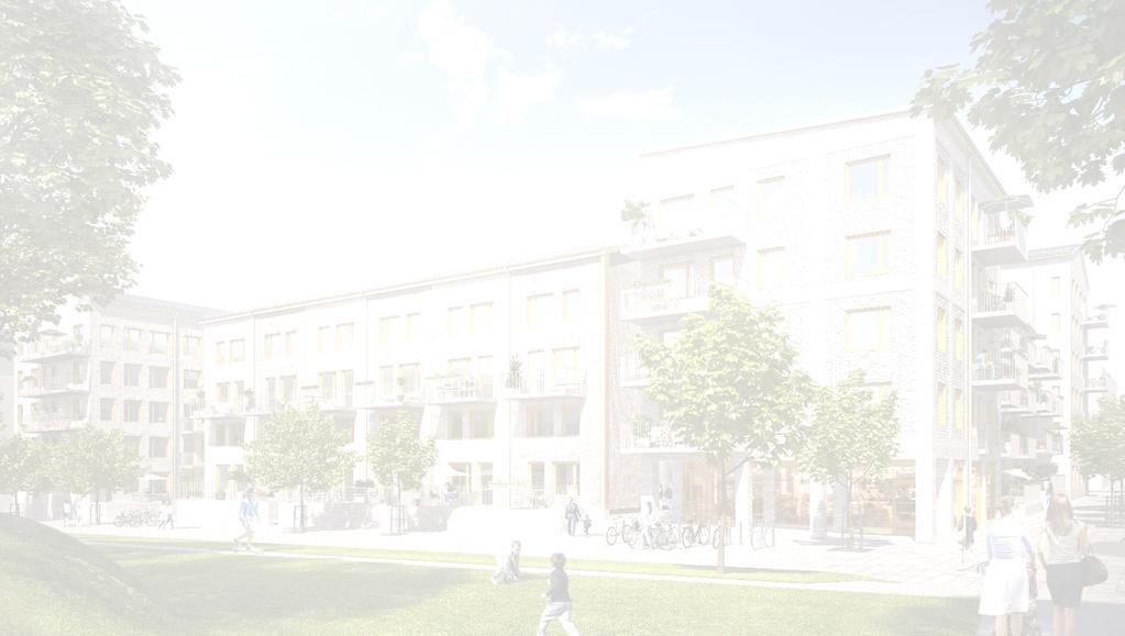 JM Hyresbostäder Planerade projekt Antal bostäder Alba Lilium, Bredäng 137 Täby Park 130 Valla Park, Sundbyberg 130