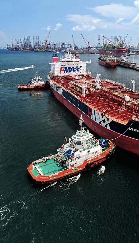 Verksamhetens utveckling Produkttankflottans intjäning på spotmarknaden under det andra kvartalet 2019 uppgick till USD 15 100 (11 300) per dag, vilket var högre än den genom snittliga intjäningen på