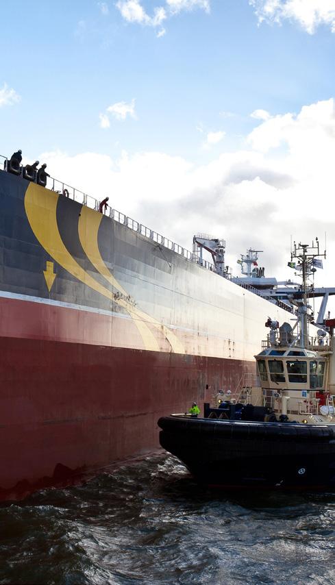 Rapportering Hållbarhet Hållbarhetsarbetet inom Concordia Maritime bedrivs långsiktigt och med relevans, öppenhet och transparens som främsta ledord.