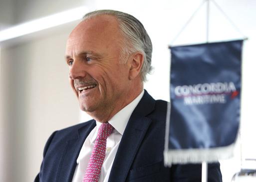 Ramverk och riktlinjer Utöver interna regelverk följer Concordia Maritime ett antal internationella ramverk och principer.