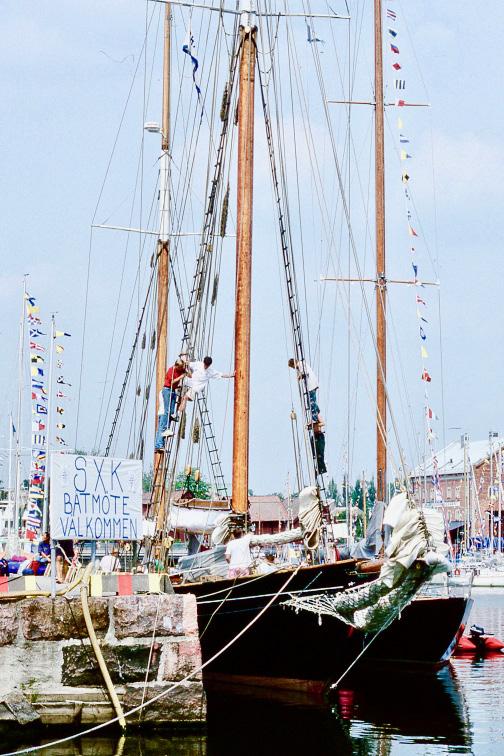 Båtmötet 21-24 juli 1994 Så var det äntligen dags, efter en lång tid av förberedelser och möten i olika grupper.
