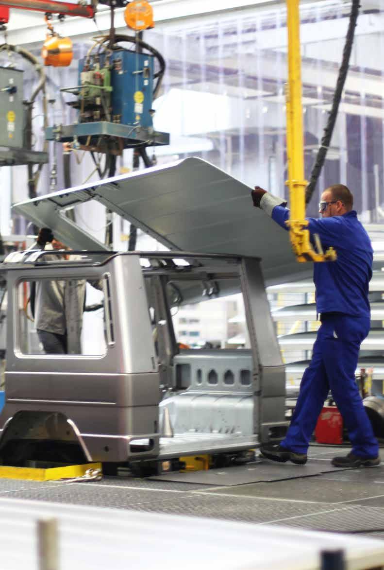 stor räckvidd är ett krav Pneumatisk version Mechstick finns även i en pneumatisk version för laster upp till 50 kg: Mechstick P.