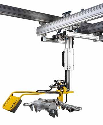 Pneumatiska lyftmanipulatorer Mechlift Mechline Mechlift Pro Pro Pro P P Mechlift Pro P Mångsidig momentupptagande manipulator Pneumatisk Mechlift Pro är en mångsidig mani pulator som passar för