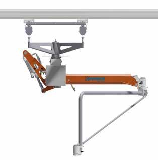 Pneumatiska lyftmanipulatorer Mechspace Pro Mechspace Pro Lättmanövrerad och smidig balanslyftare Mechspace Pro är en pneumatisk momentupptagande manipulator för laster upp till 150 kg och ett moment