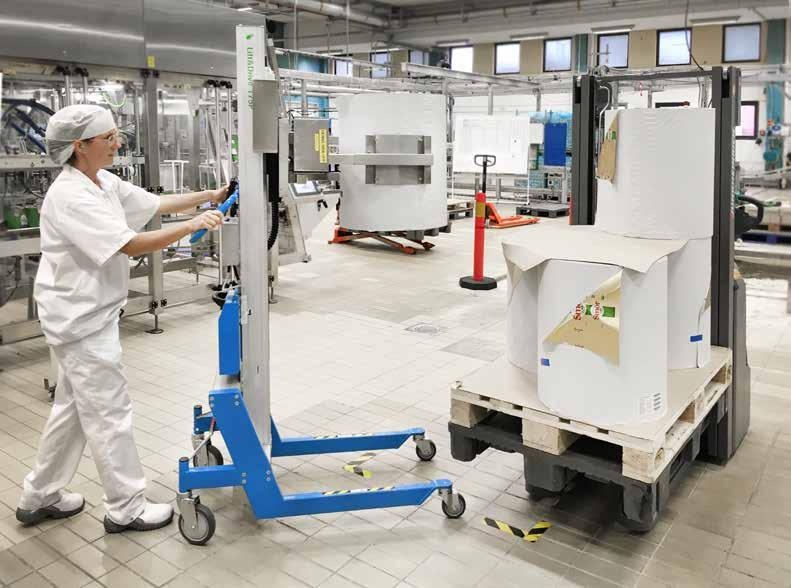 Lyftvagnar Lift&Drive Professional Lift&Drive Helt modulär vagn Ett unikt modulkoncept ligger