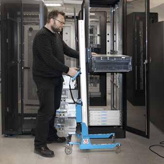 Lyftvagnar Lift&Drive 50 Lift&Drive TM Eco Ekonomisk lyftvagn i flera varianter