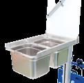 kg 70 90 mm 1 978 1 978 mm/s 91 91 Varuhantering med Lift&Drive 70E: