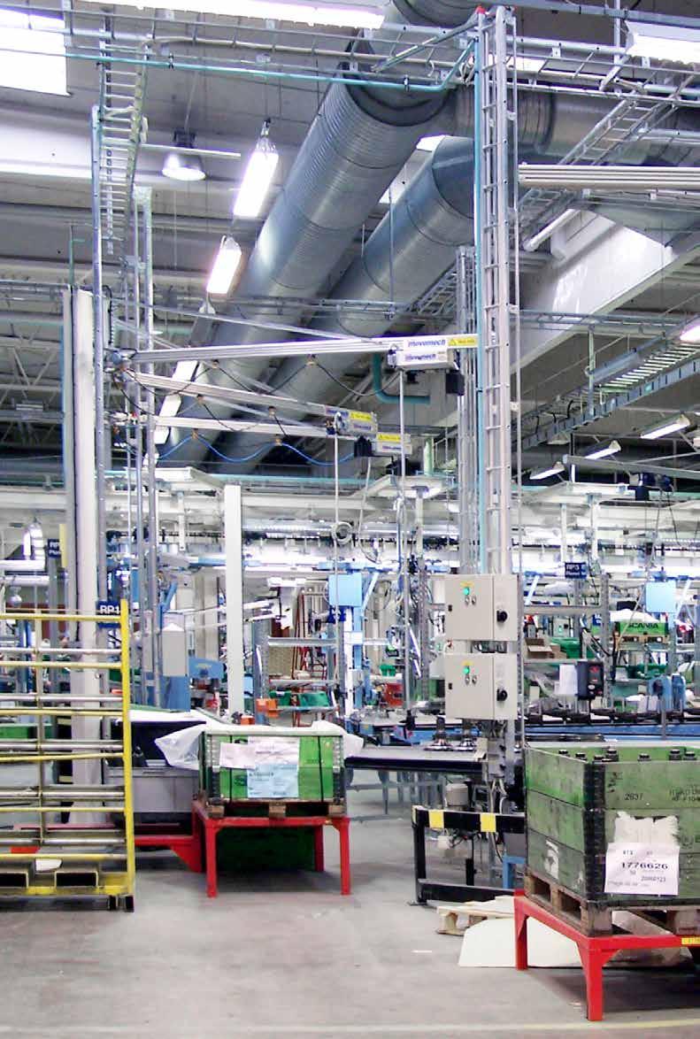 Svängkranar Mechcrane Mechcrane Kranar för alla behov Mechcrane utgör ett brett