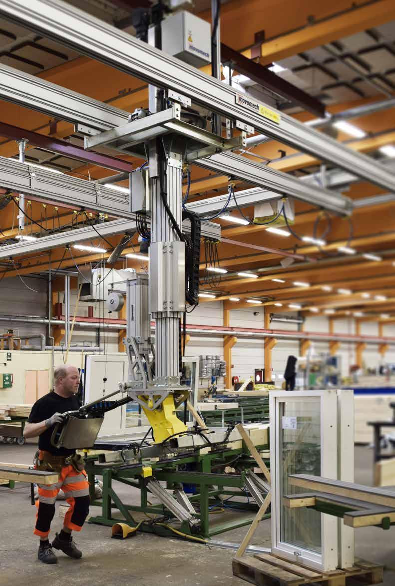 Elektriska lyftmanipulatorer Mechlift Pro E Mechlift Pro E Flexibel lyftenhet Elektrisk Mechlift Pro är en ergonomiskt utformad moment upptagande lyftenhet som enkelt anpassas till många typer av