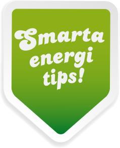 Du som bor i villa eller radhus kan ofta göra en del smarta förändringar som ger dig möjligheter till att minska energianvändning, få mer pengar kvar i plånboken och dessutom bidra till en