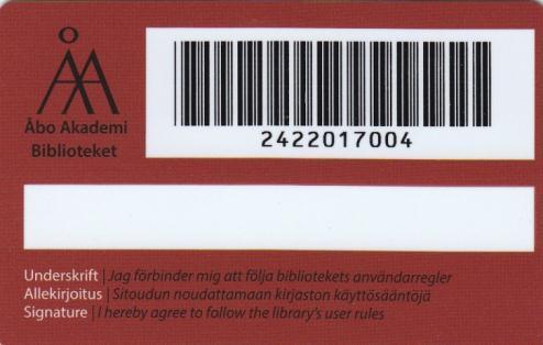 Ta med legitimation när du hämtar ditt lånekort.
