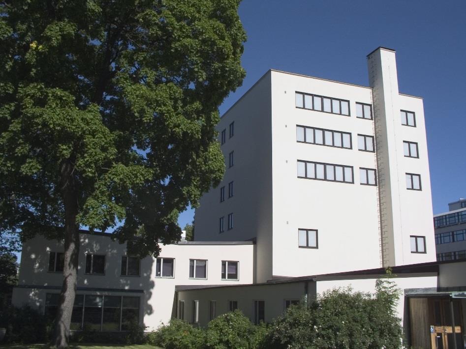 Boktornet Stor, tyst läsesal Arkivsamlingar med
