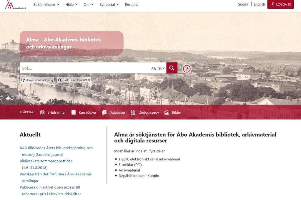 Alma nyckeln till