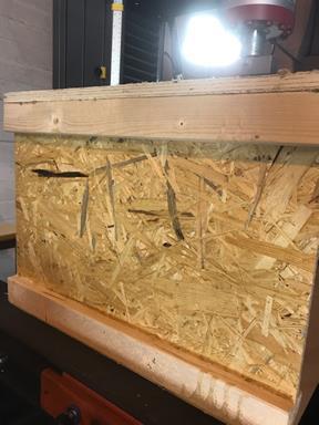 Denna provserie skiljde sig från de andra provserierna genom att lättbalkarna inte skruvades samman i flänsarna samt att ingen balksko och livfyllnad användes.