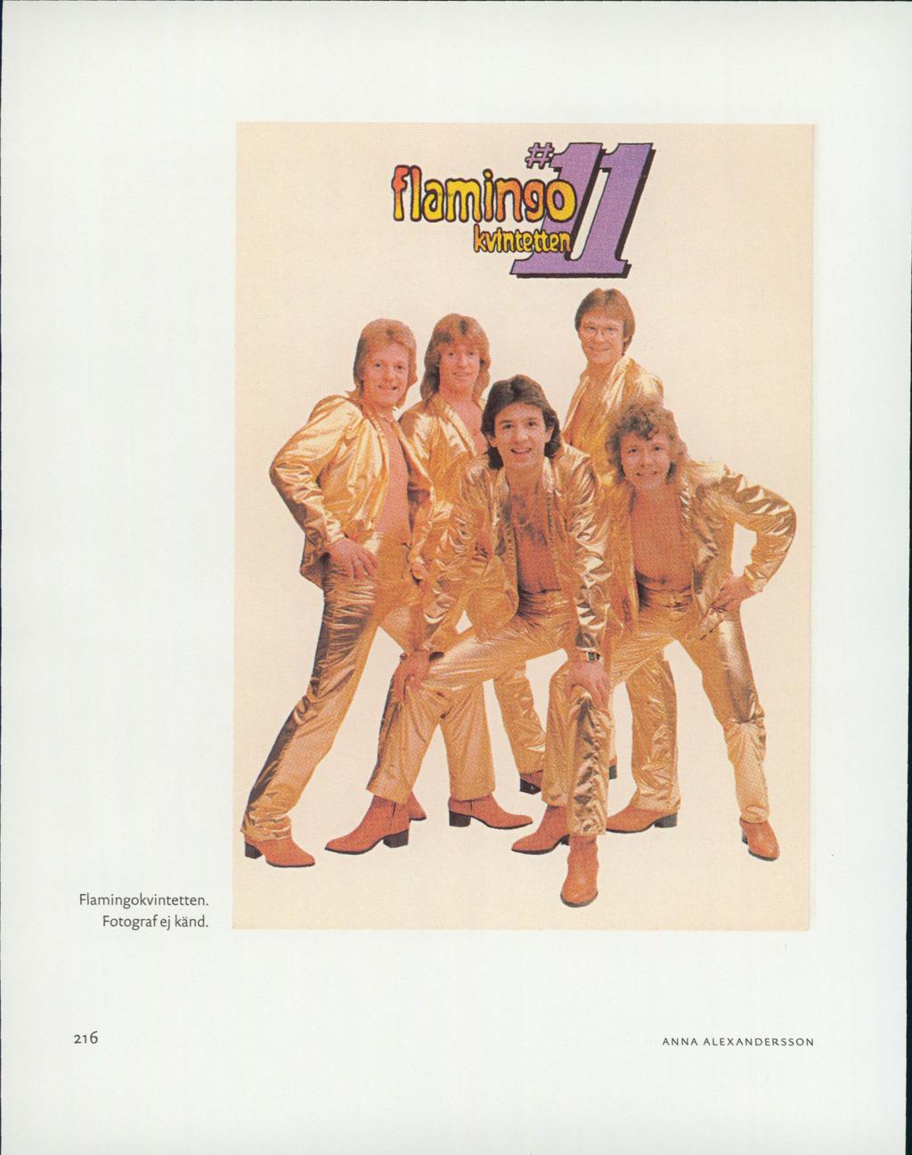 vmittpn. SS*"**.. v,,. Flamingokvintetten.
