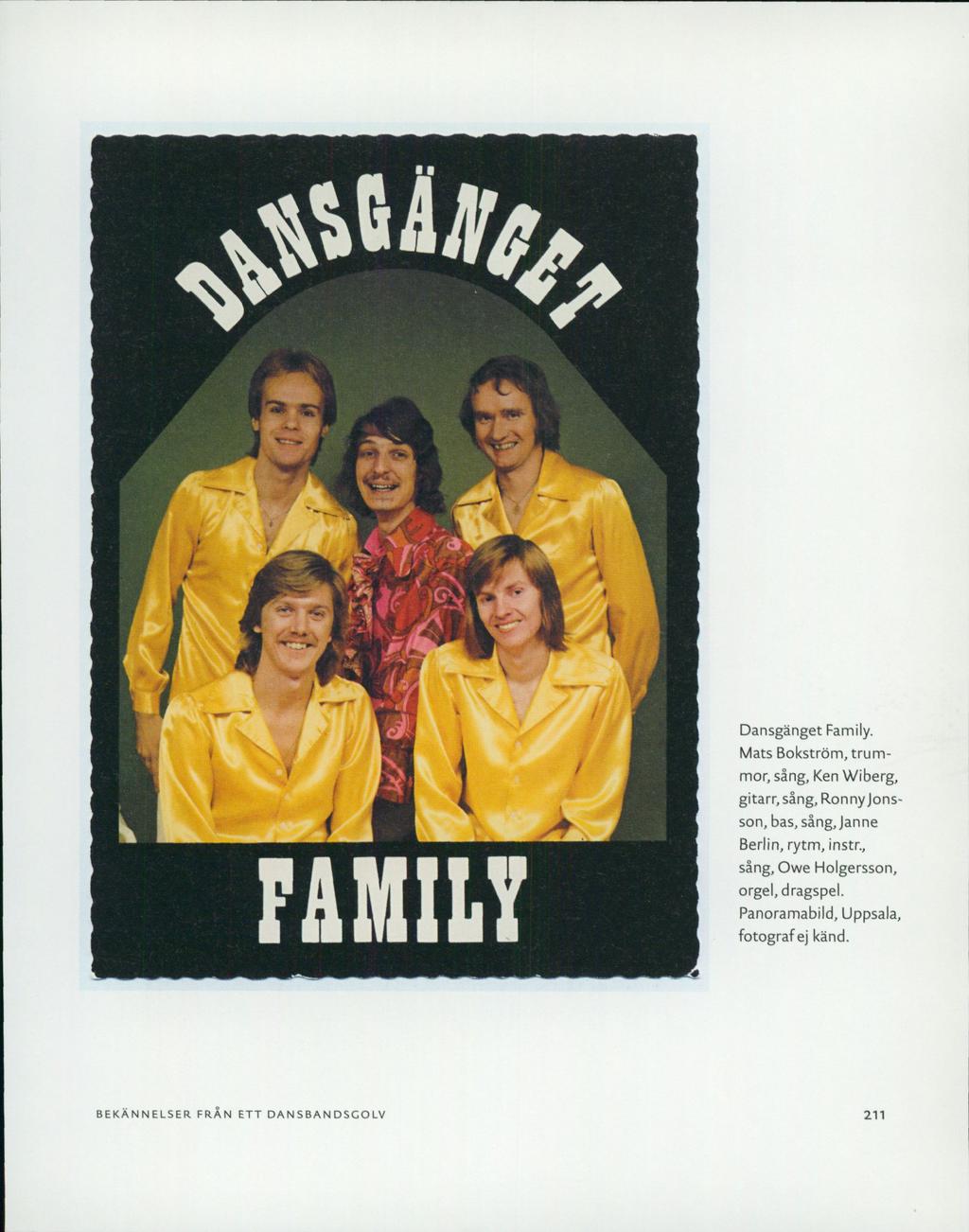 il _ / FAMILY Dansgänget Family.