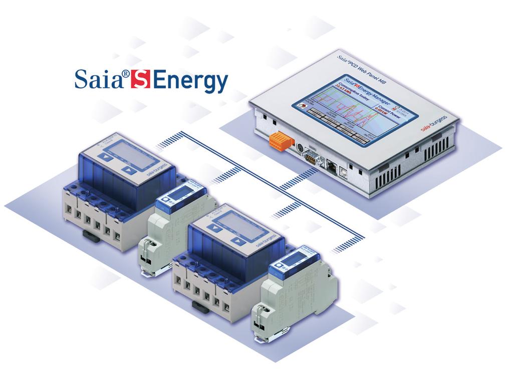 Datablad Energimätare med integrerat Serie S-Net gränssnitt Huvuddragen: Controls Division Energimätare med ett integrerat Serial S-Net-gränssnittet ger direkt avläsning av alla relevanta uppgifter,