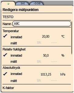 Region Örebro län FÄLTMÄTINSTRUKTION 14(20) Mätning med pitotrör (prandtlrör) För att mäta lufthastighet med ett rakt pitotrör (prandtlrör), måste följande parametrar vara angivna i mätpunkten