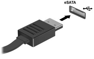 2. Anslut enhetens esata-kabel till esata-porten. När anslutningen har upprättats visas ett autentiseringsfönster på skärmen och du måste ange rotlösenordet. 3. Ange rotlösenordet.