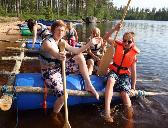 Akka Adventure Camp Missa inte detta fantastiska äventyr. Under dina tio dagar på Adventure Camp Värmland kommer du att få vara med om saker som du aldrig tidigare upplevt.